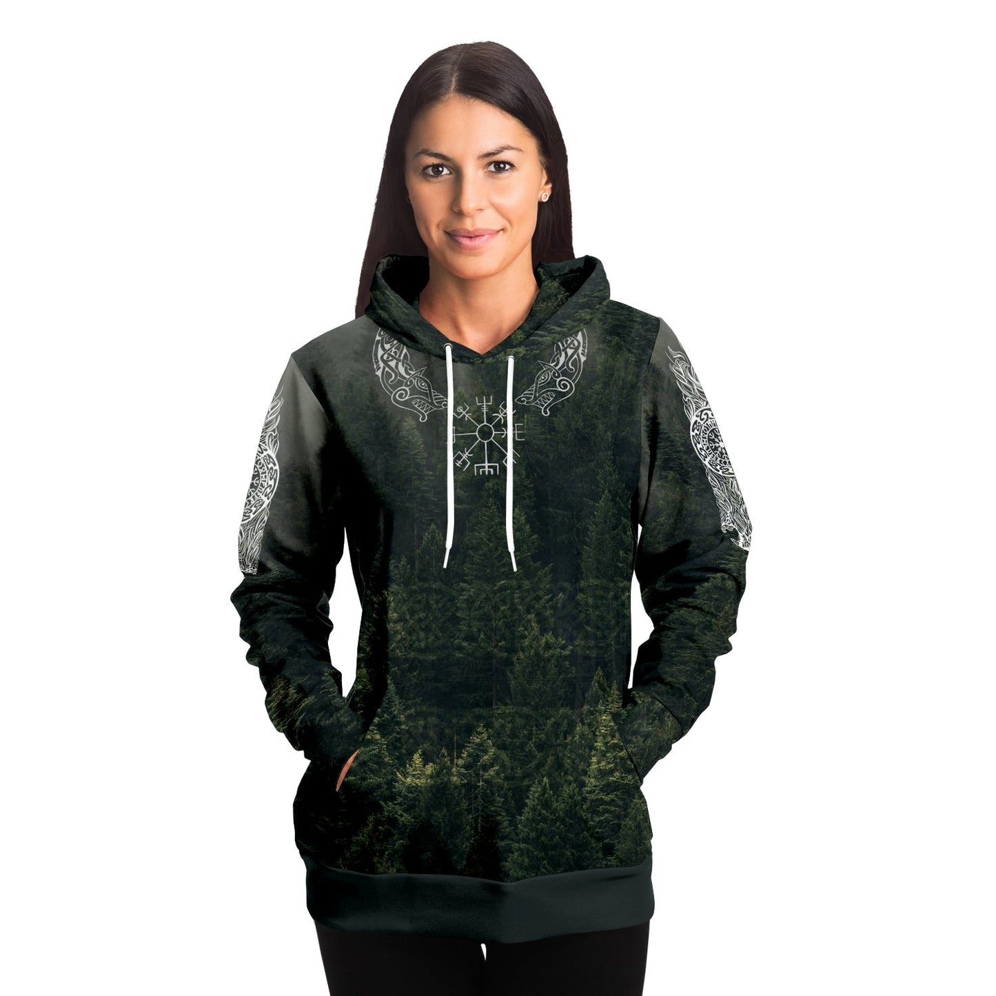 Spruce Forest Viking Hoodie