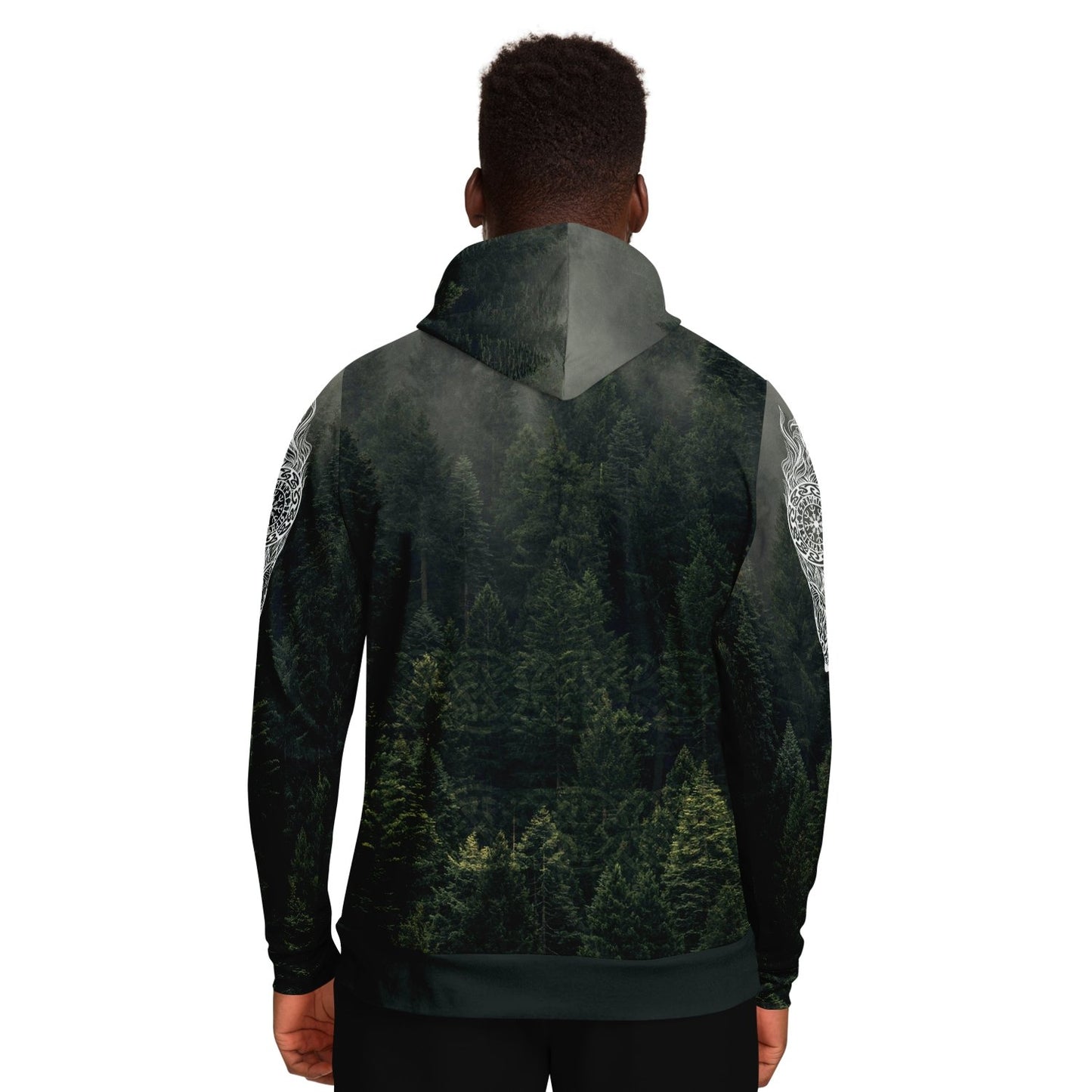 Spruce Forest Viking Hoodie