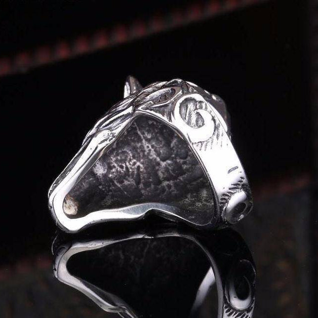 Stainless Steel Wolf Ring - VikingsBrand