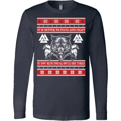 Stand and Fight Holiday Shirts – view 2