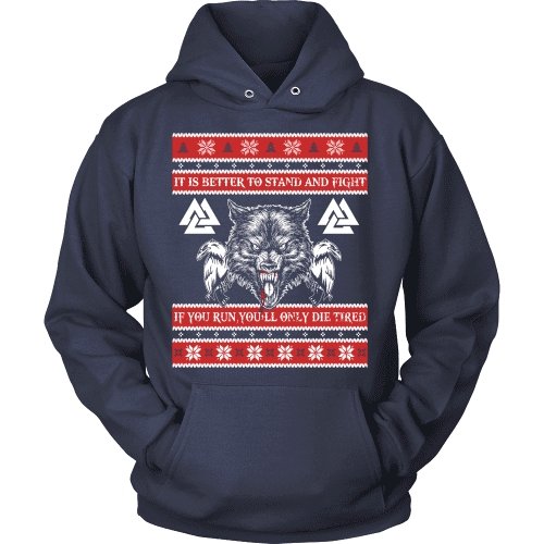 Stand & Fight Holiday Shirts - VikingsBrand