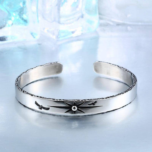 stainless steel bracelet for men and women – view 2