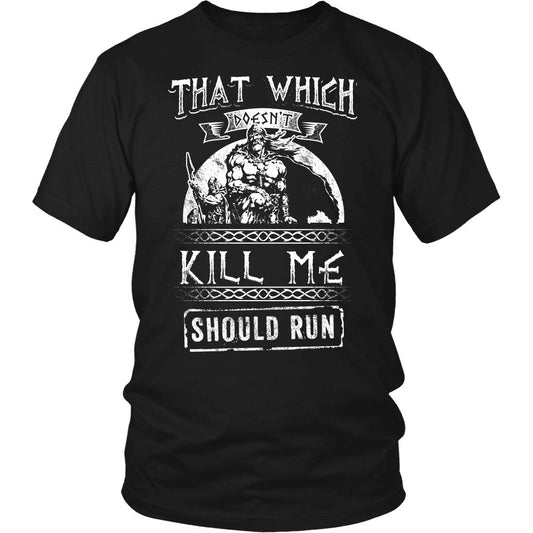 That Which Does Not Kill Me Should Run, White – view 2