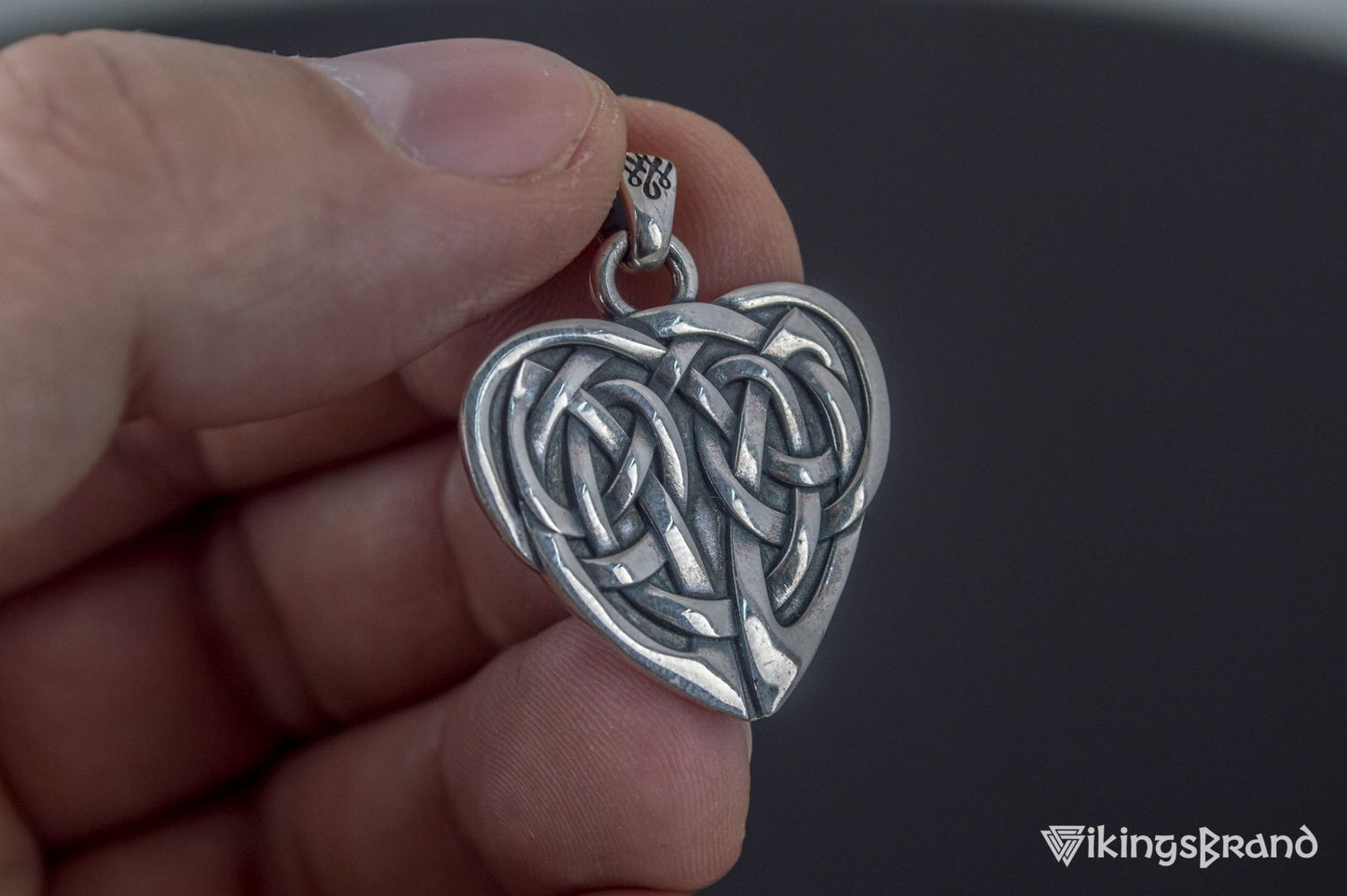 The Ornament Viking Pendant Sterling Silver Handmade Jewelry