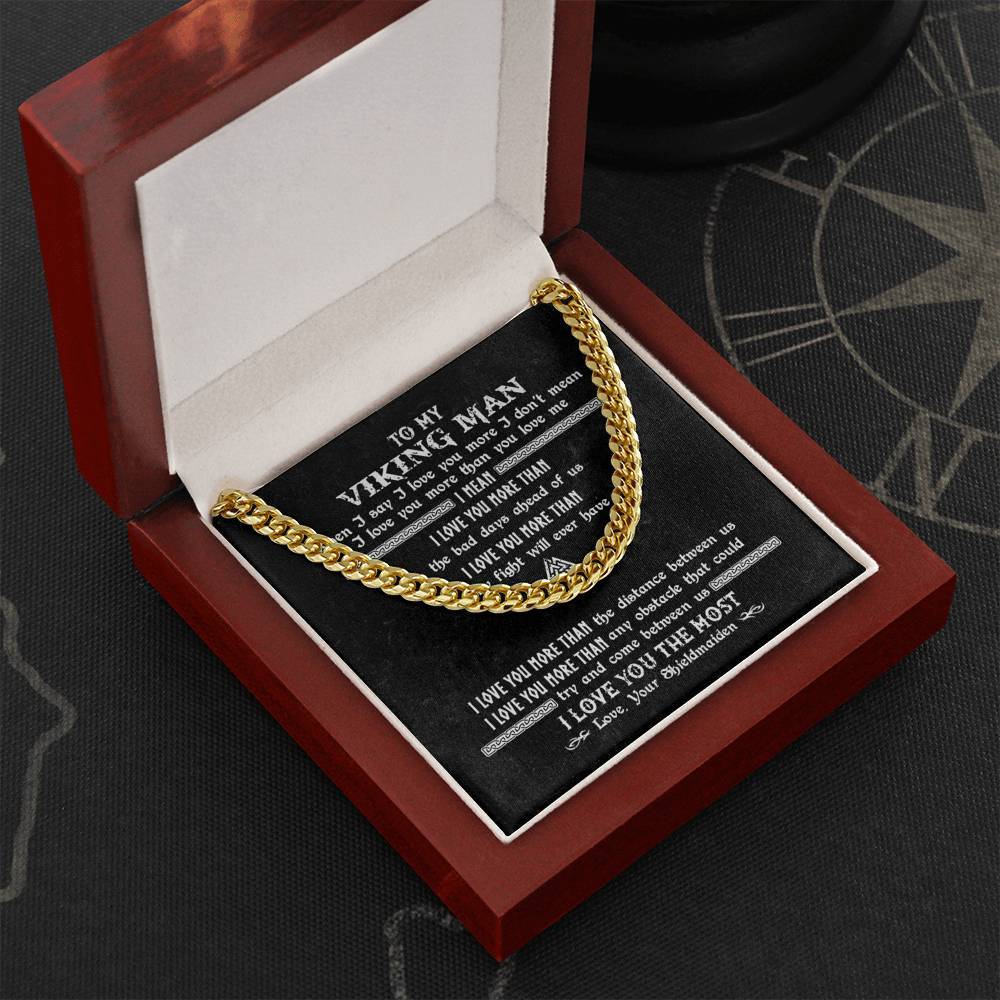To My Viking Man, Viking Gifts for Man, Husband, Boyfriend