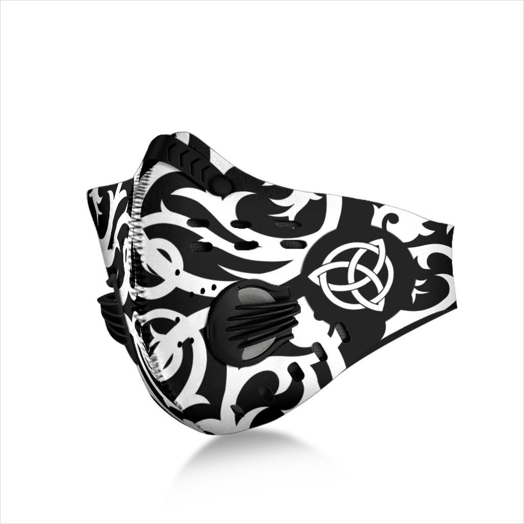 Triquetra Premium Face Mask Cover