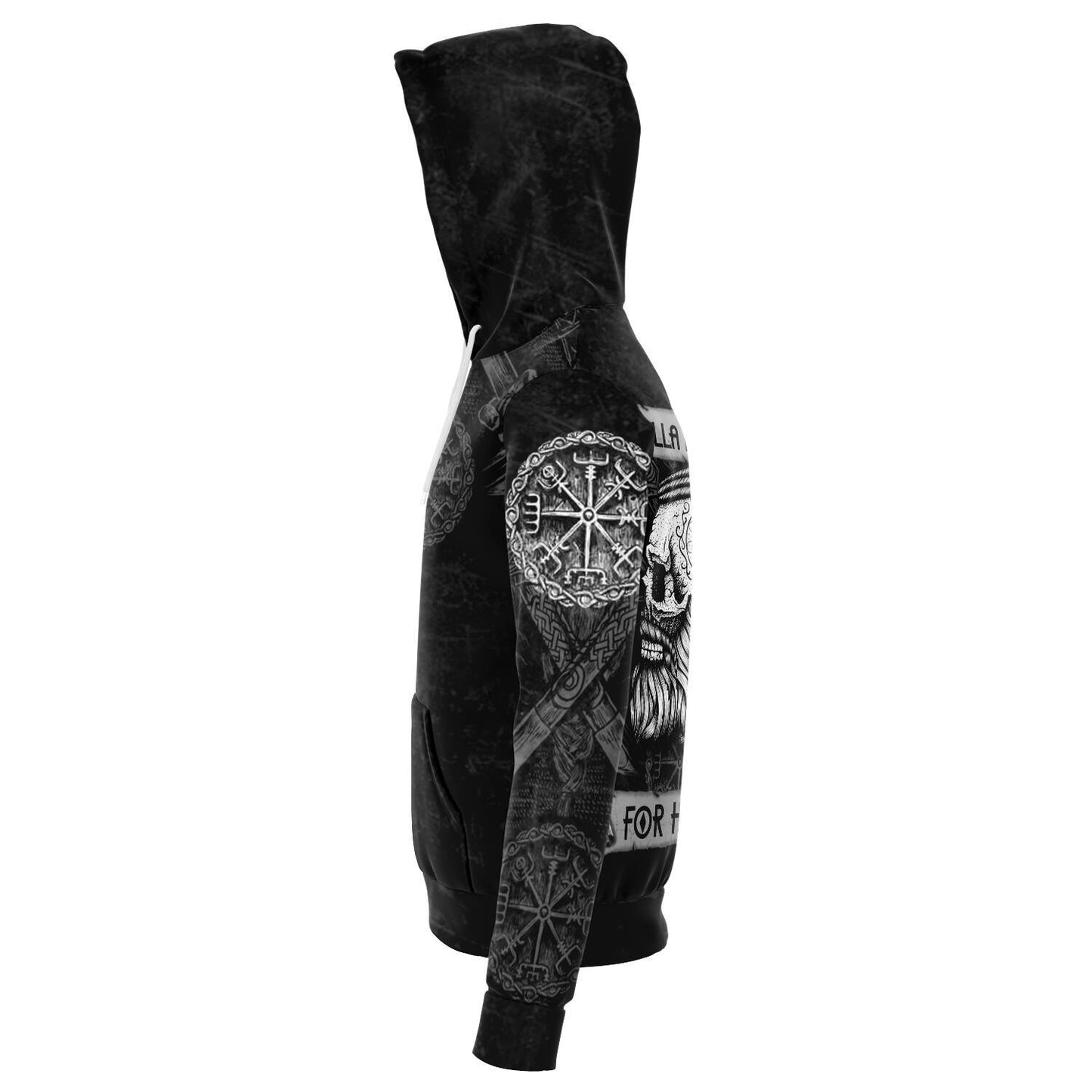 Unisex Valhalla is Waiting For Heroes Hoodie