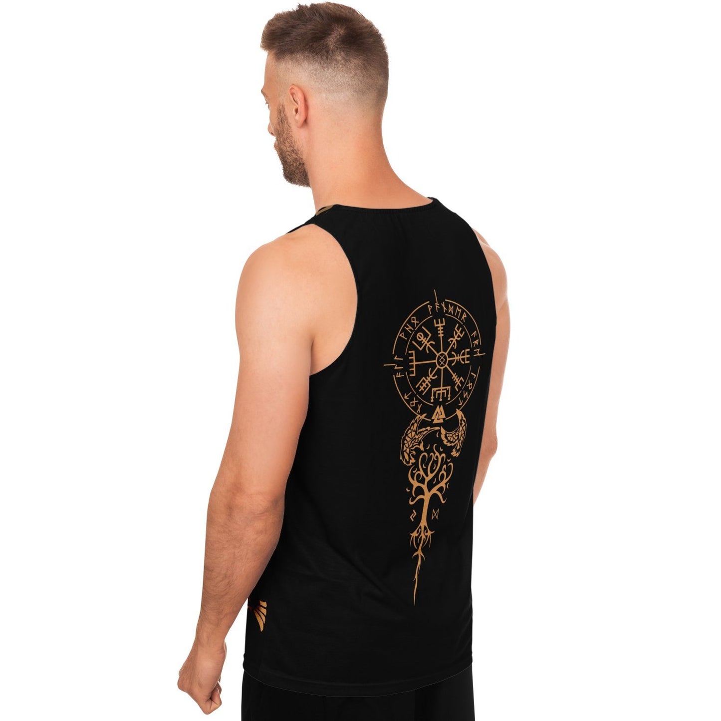 Unisex Viking Tank Top with Ravens