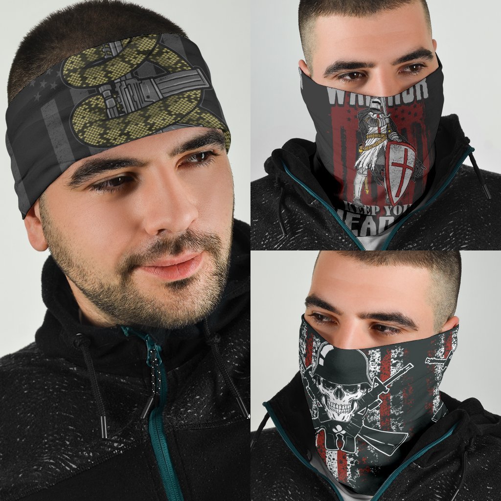 US Army Veteran Neck Gaiter | Face Shield