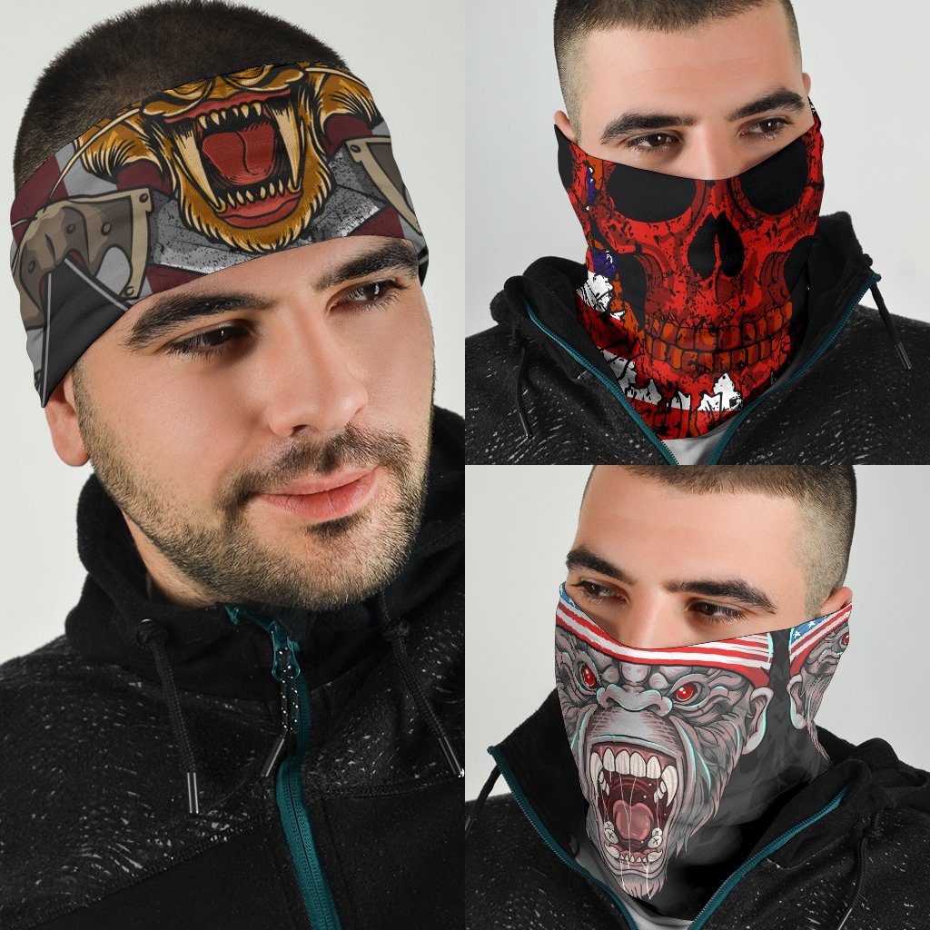 US Patriot Neck Gaiter | Face Shield