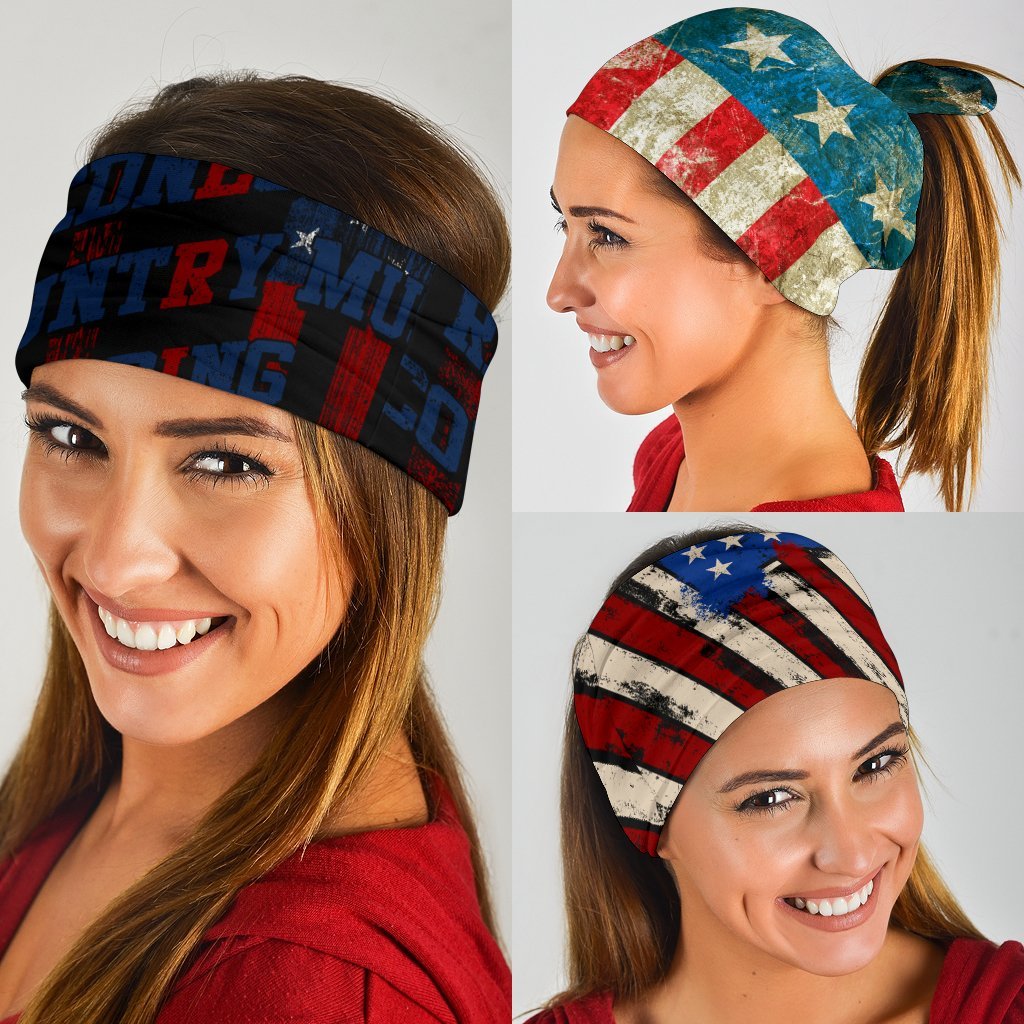 USA Flag Neck Gaiter | Face Shield | Bandana