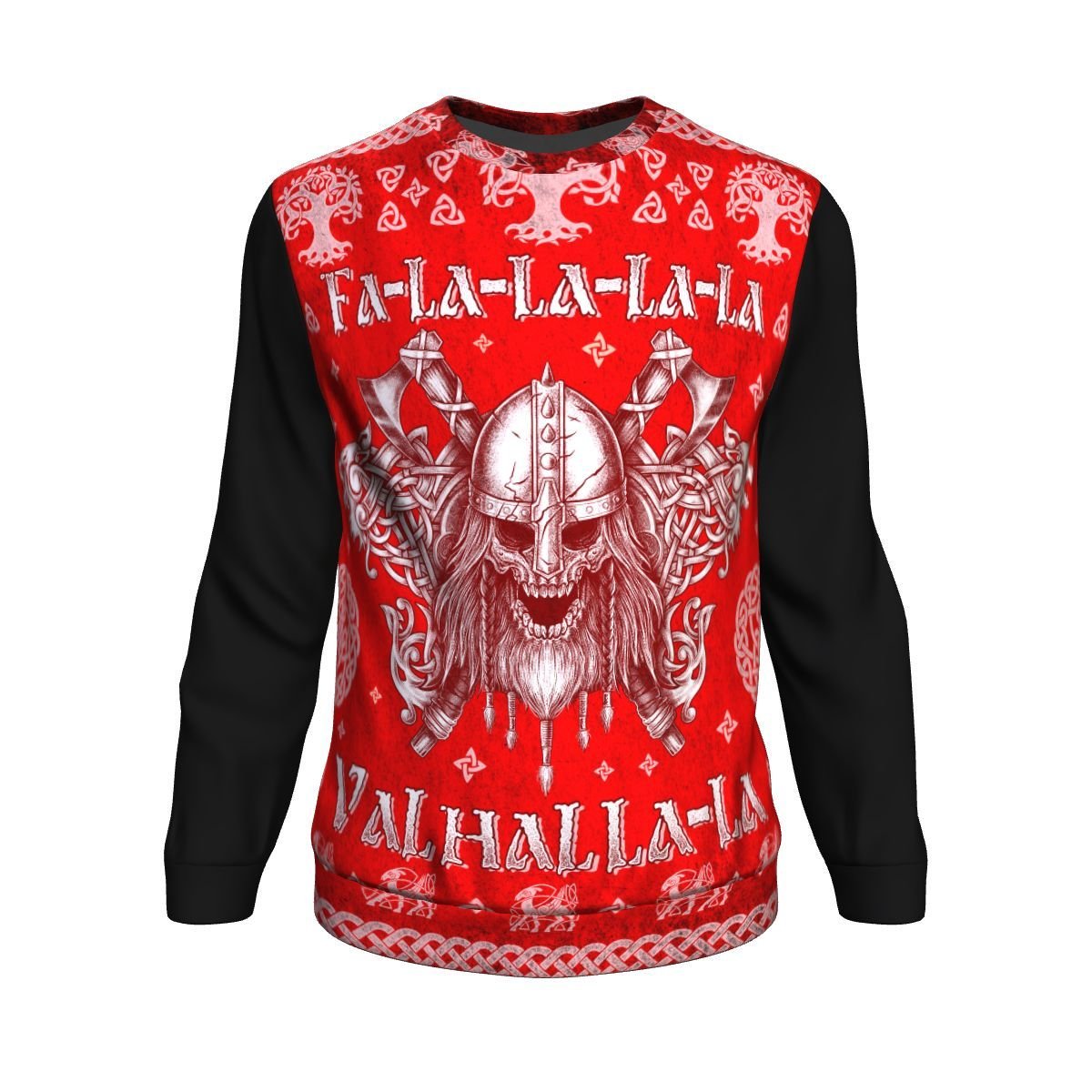 Valhalla Yule | Christmas Sweater - VikingsBrand