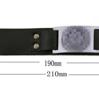 Valknut Leather Bracelet - Art. 115 - VikingsBrand