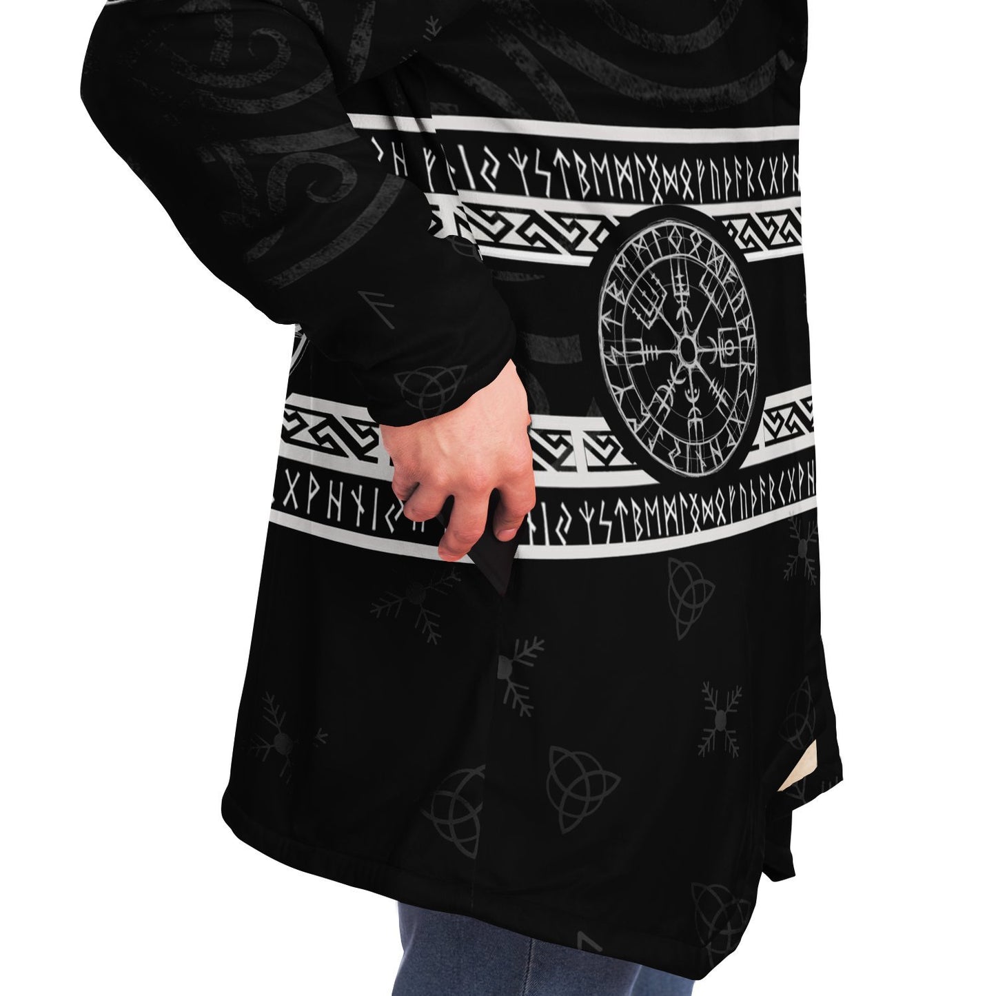 Vegvisir Premium Viking Cloak