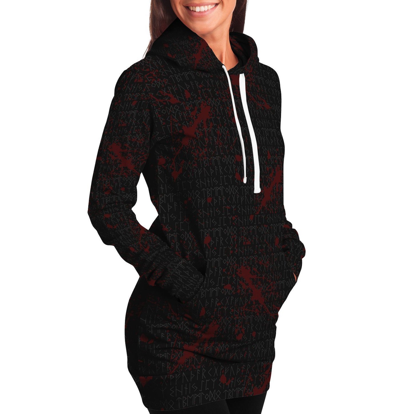 Viddar Longline Hoodie for Shieldmaidens