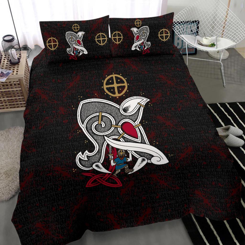 Viddar Premium Viking Bedding Set