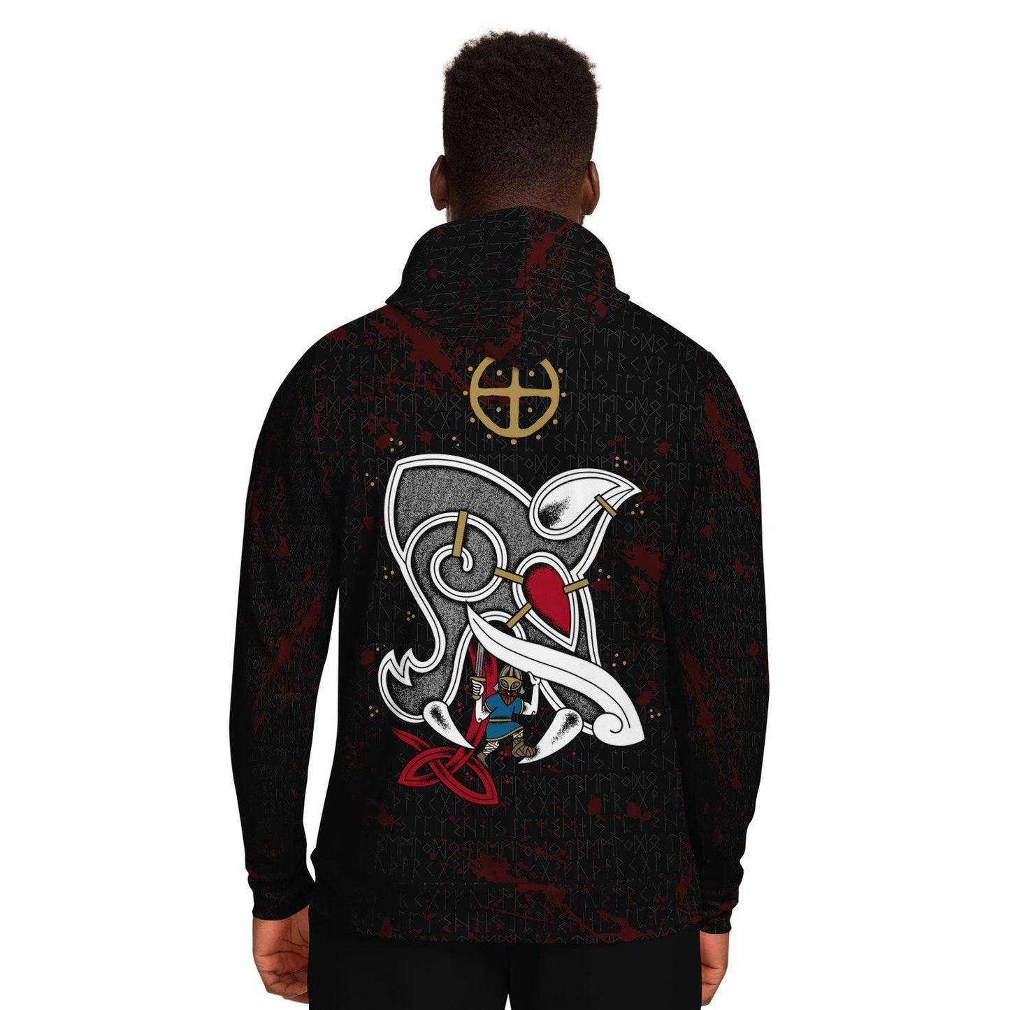 Viddar Premium Viking Hoodie