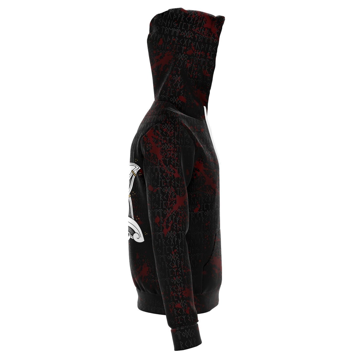 Viddar Premium Viking Zip-Up Hoodie