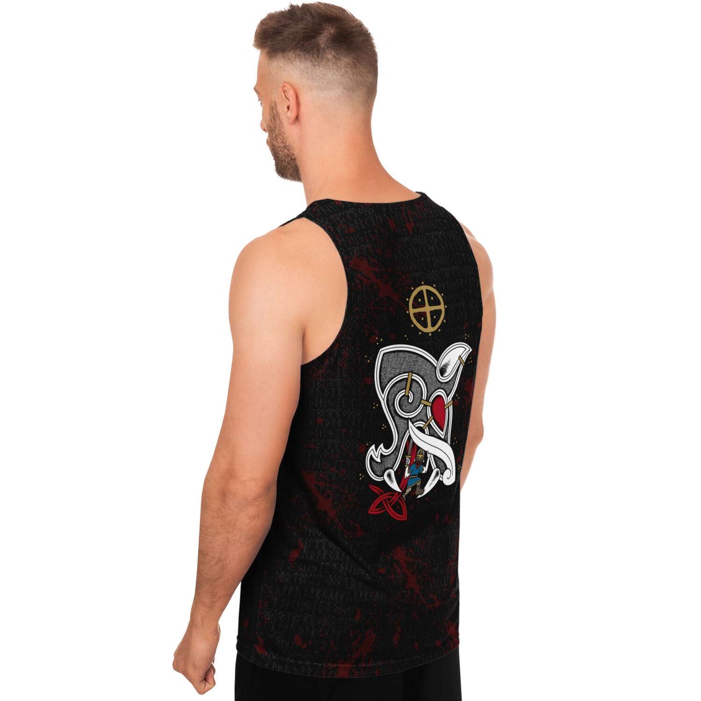 Viddar Unisex Viking Tank Top