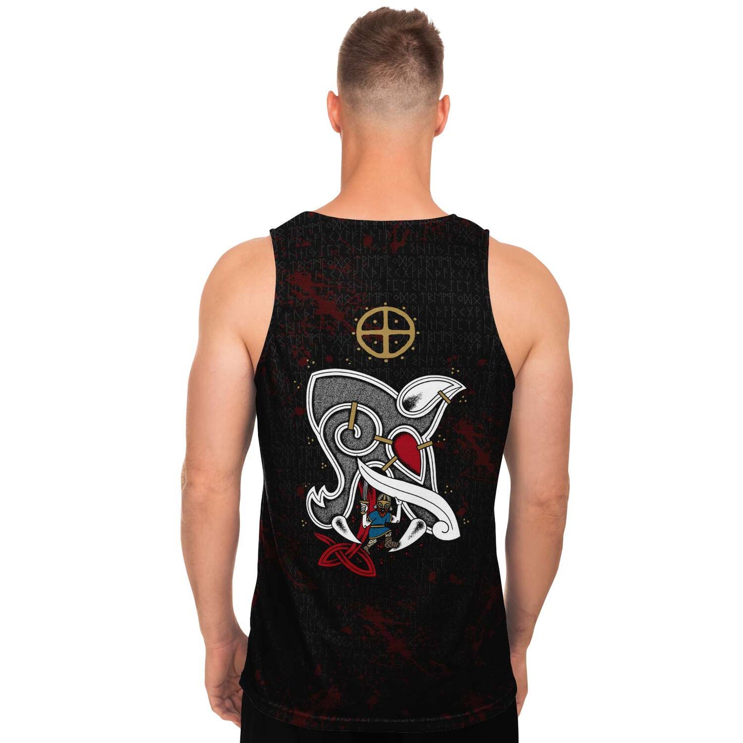 Viddar Unisex Viking Tank Top