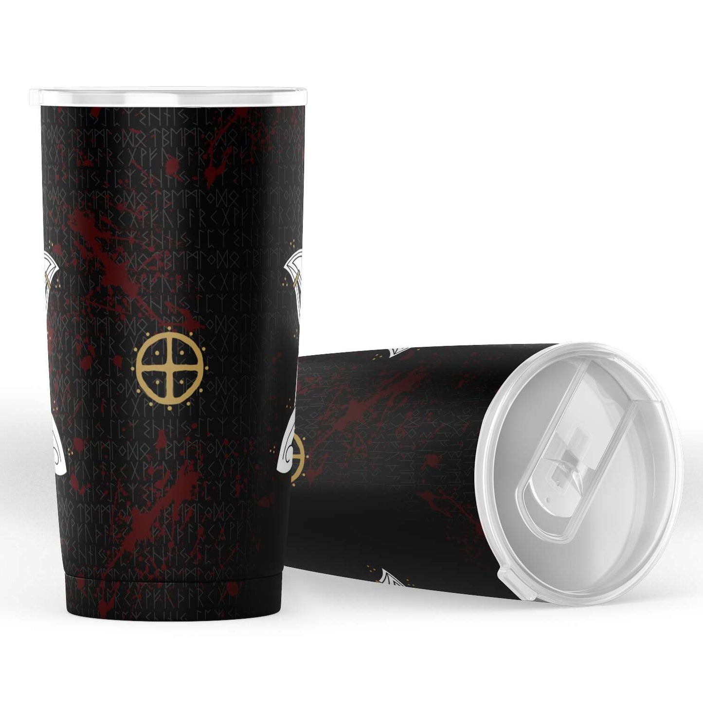 Viddar Viking 20oz Tumbler