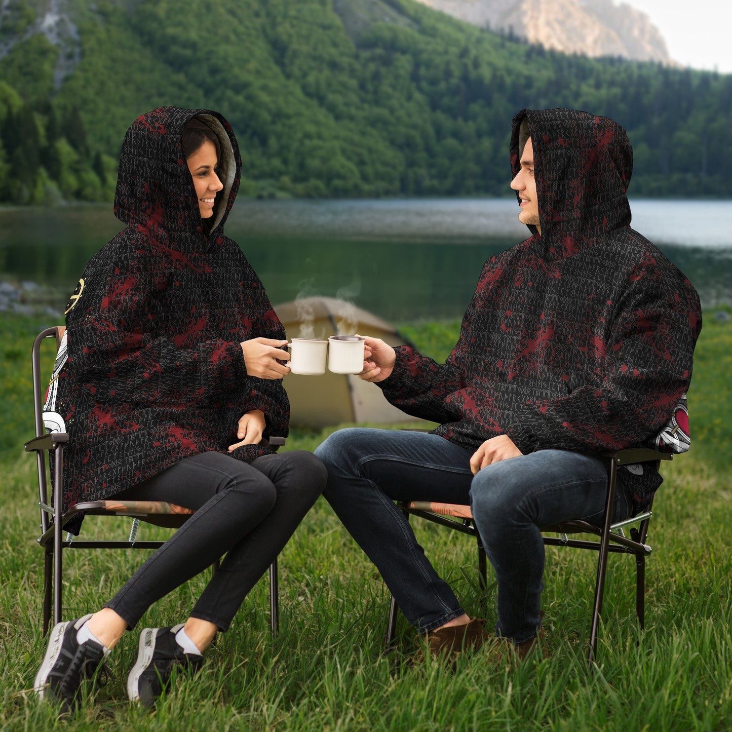 Viddar Viking Snug Hygge Hoodie