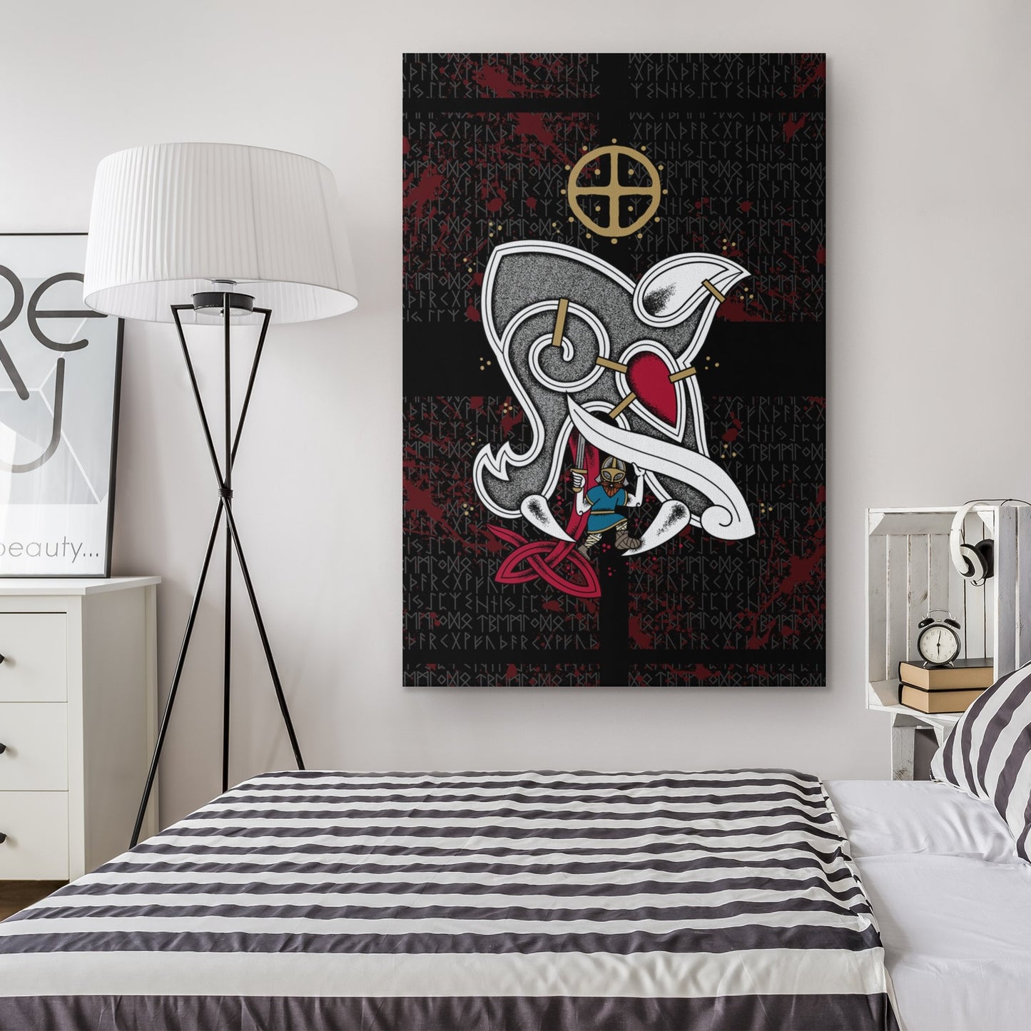 Viddar Viking Wall Art - Norse Home Decor