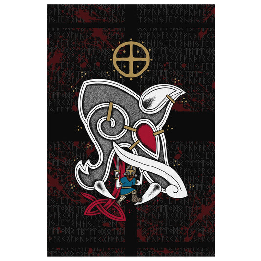 Viddar Viking Wall Art - Norse Home Decor