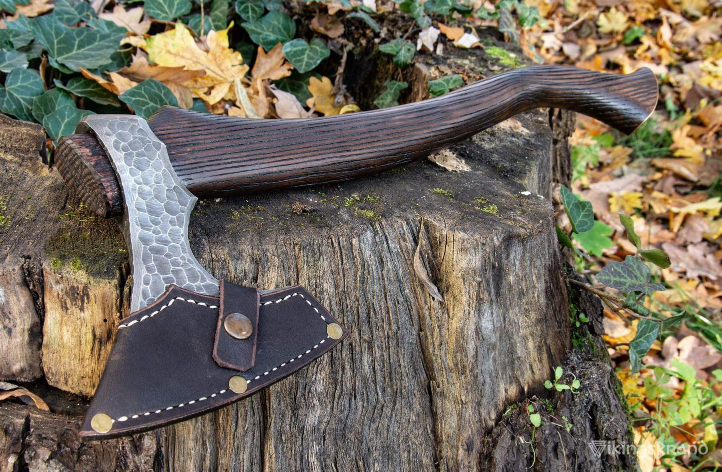 Viking Axe "Gertrud" (Medieval Battle Tomahawk)