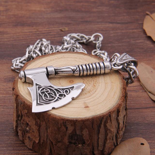 Viking Axe Pendant & Bottle Opener - VikingsBrand