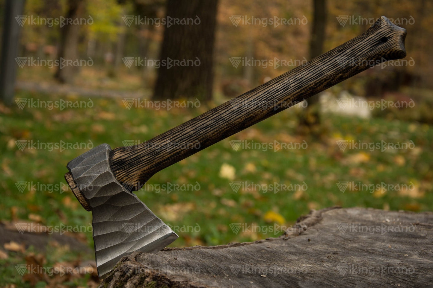 Handmade Viking Axe "Vill Grizzly"