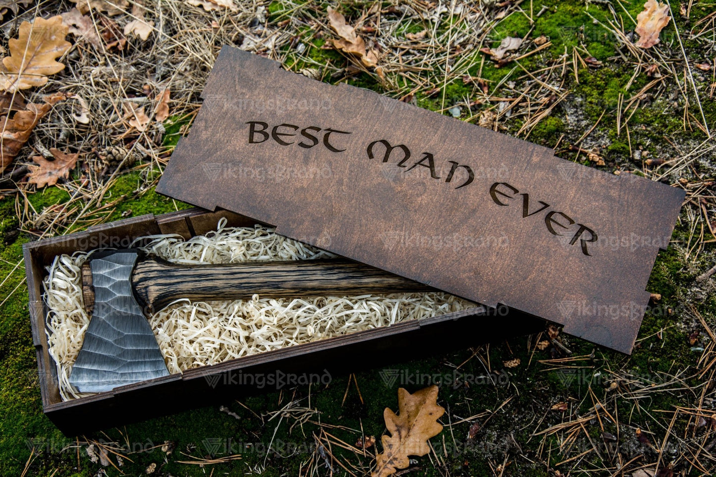 Handmade Viking Axe "Vill Grizzly"