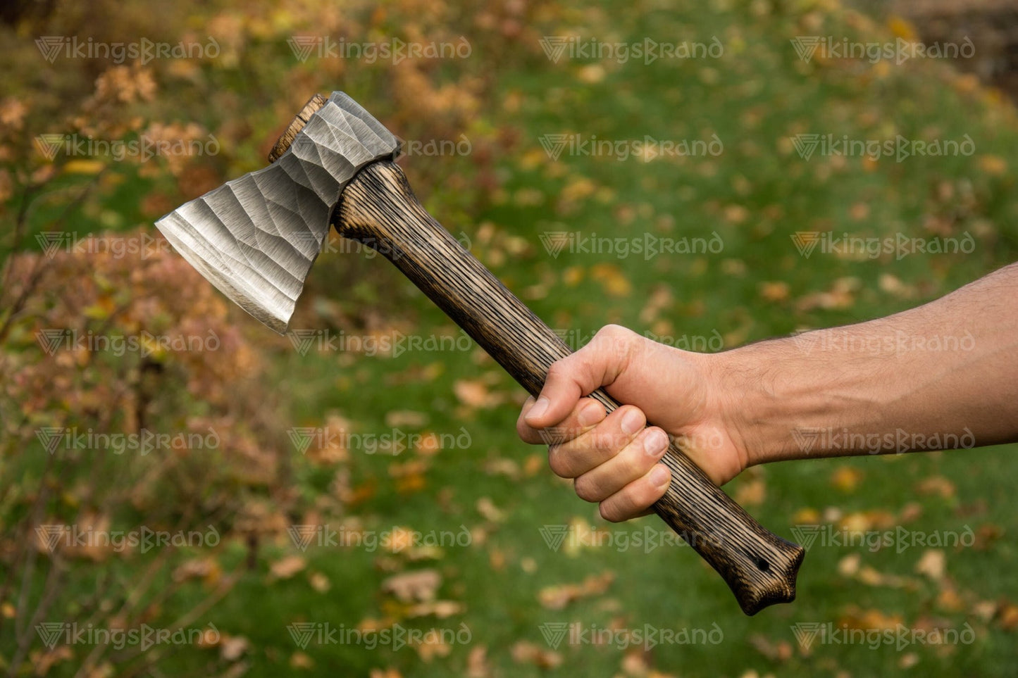 Handmade Viking Axe "Vill Grizzly"