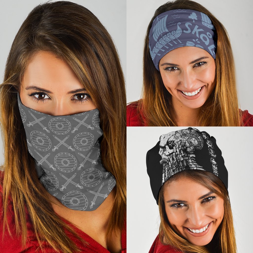 Viking Bandana 3-Pack - Pack002