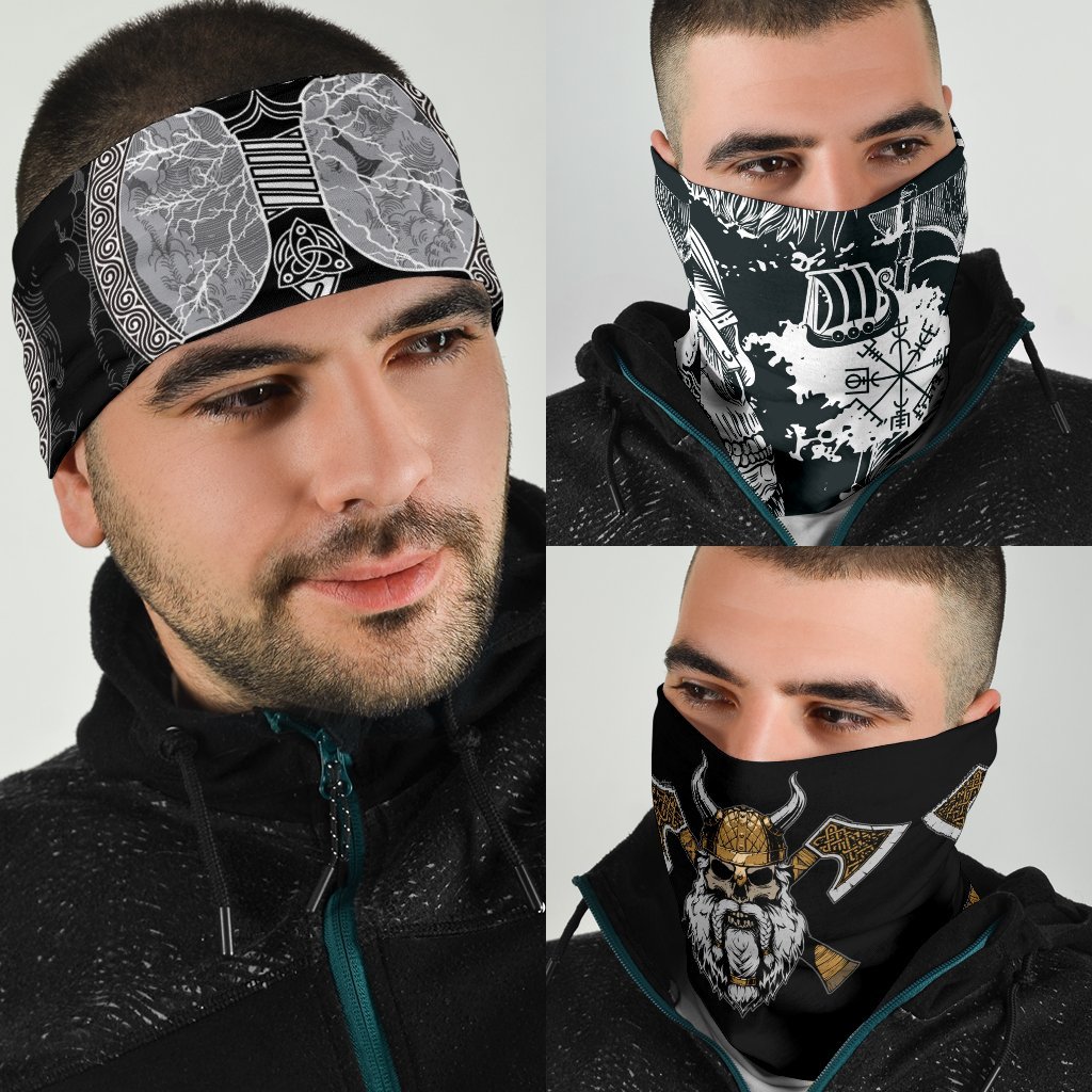 Viking Bandana 3 - Pack - Pack005