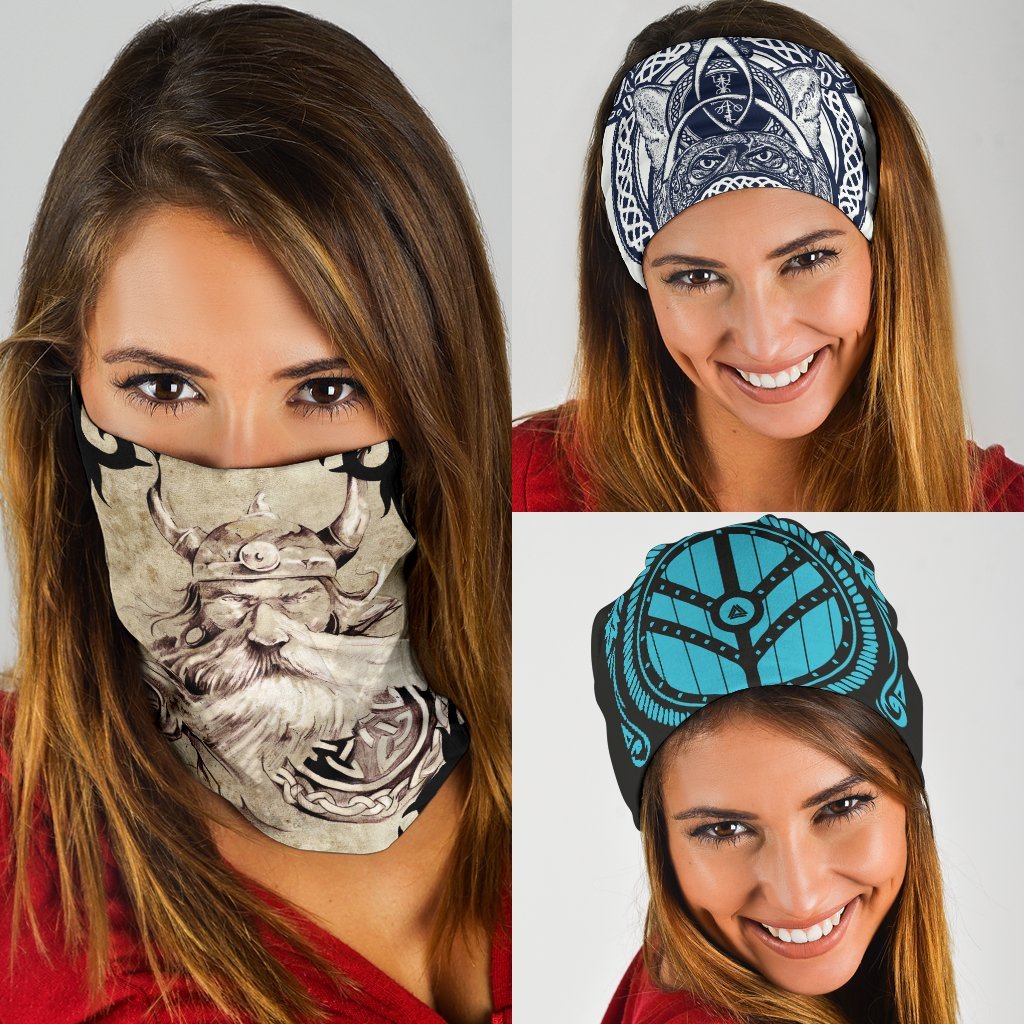 Viking Bandana 3 - Pack - Pack008