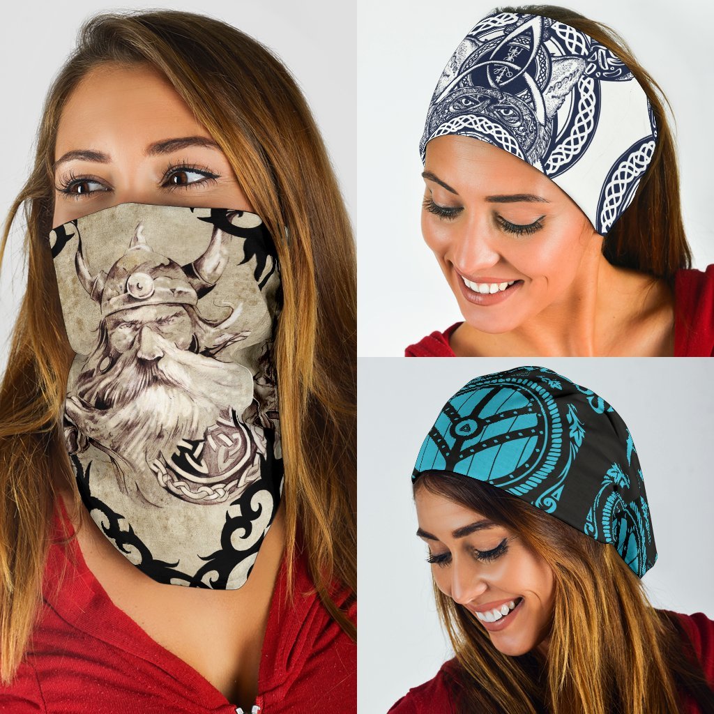 Viking Bandana 3 - Pack - Pack008