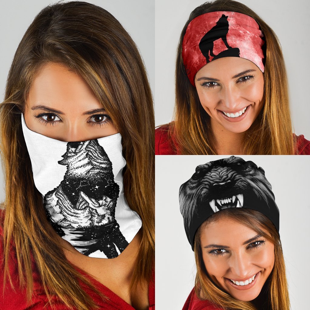Viking Bandana 3 - Pack - Pack013