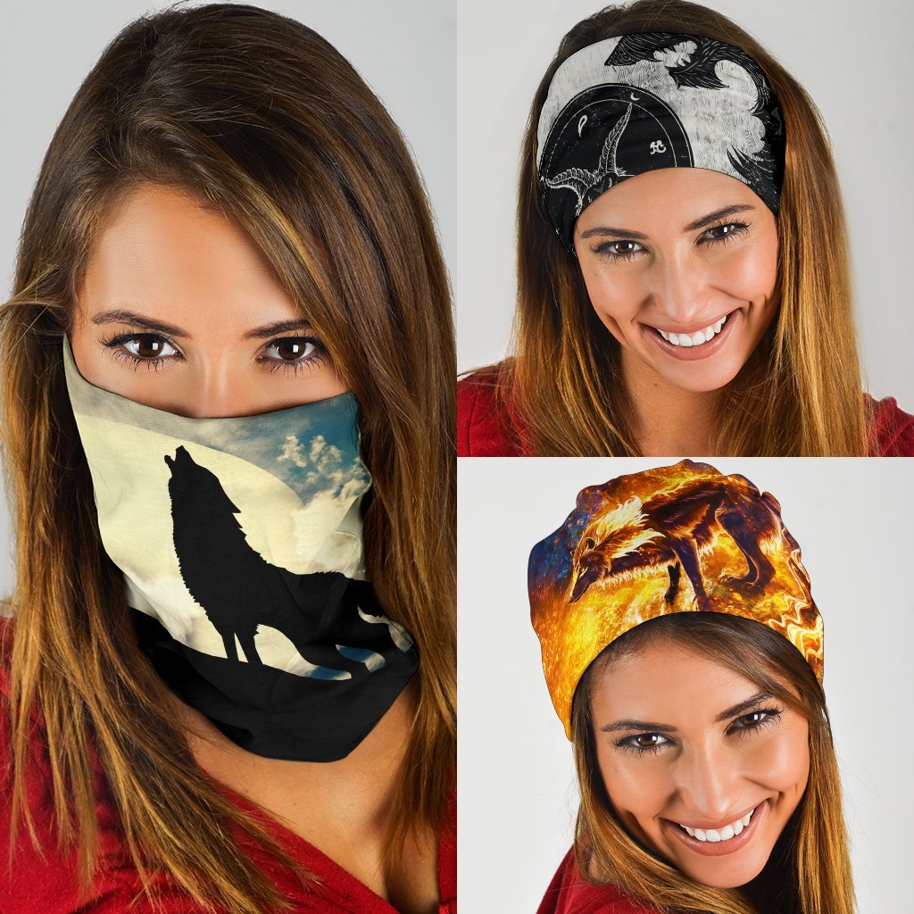 Viking Bandana 3 - Pack - Pack015
