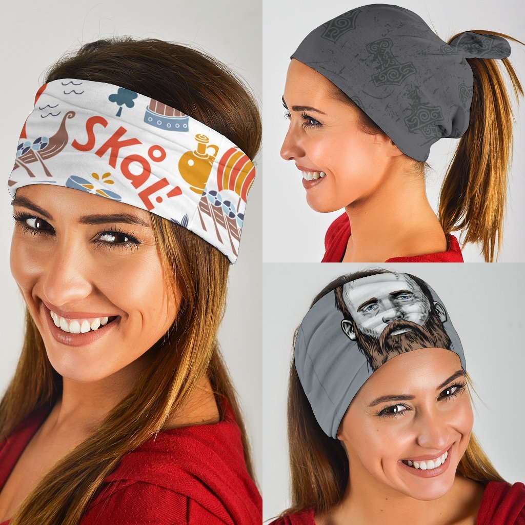 Viking Bandana 3 - Pack - Pack023