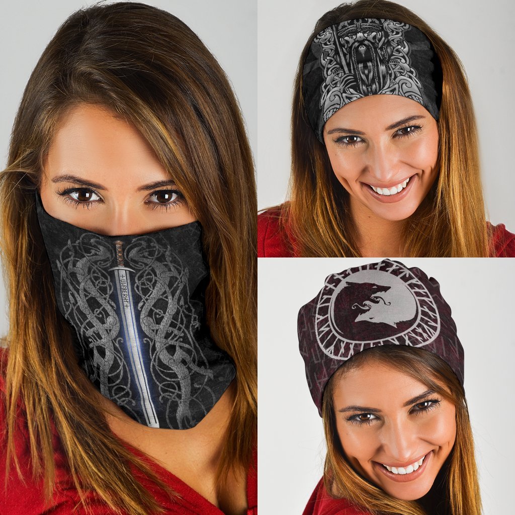 Viking Bandanas Pack of 3 - Pack025