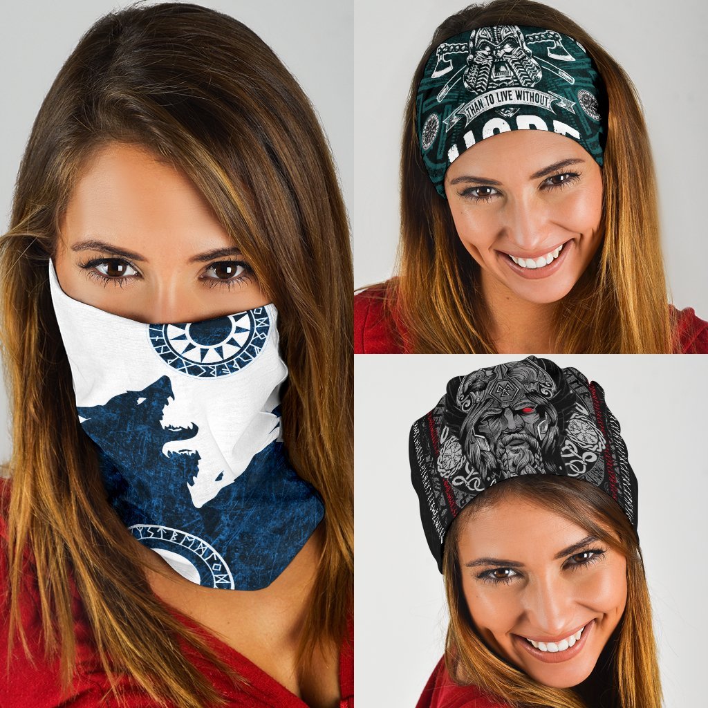 Viking Bandanas Pack of 3 - Pack026