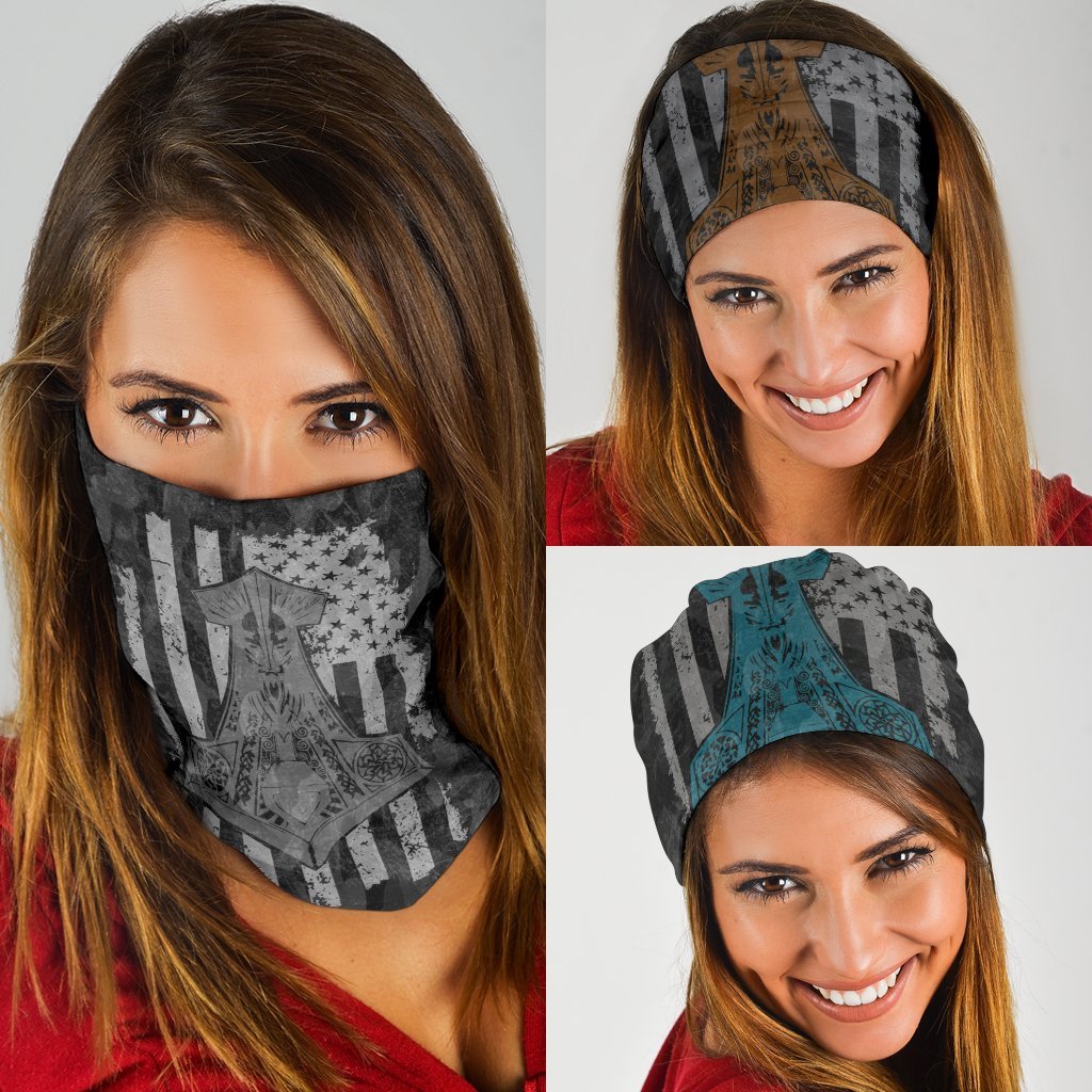 Viking Bandanas Pack of 3 - Pack028