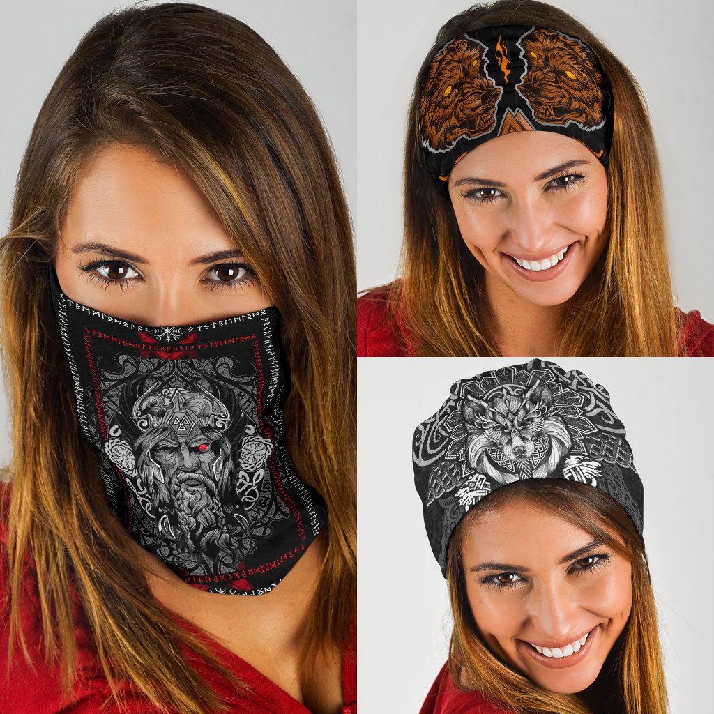 Viking Bandanas Pack of 3 - Pack031