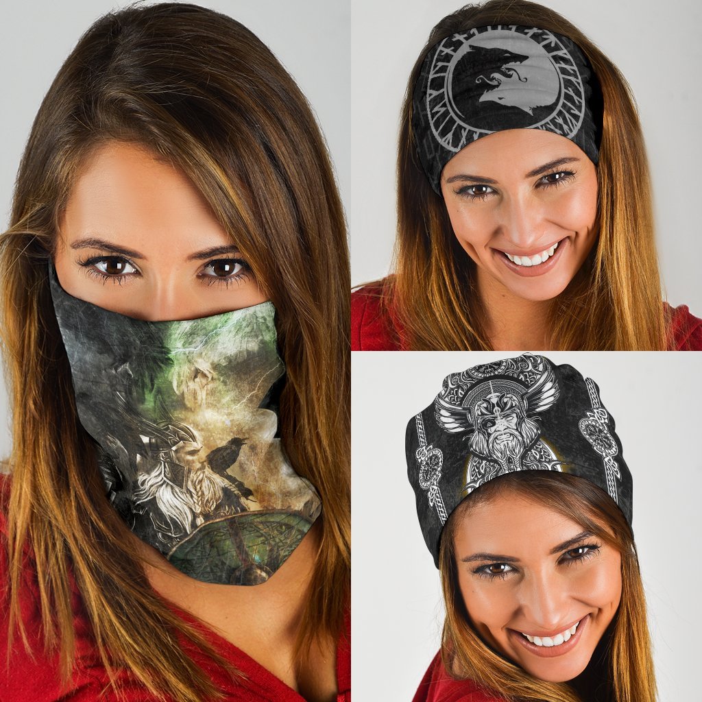 Viking Bandanas Pack of 3 - Pack032