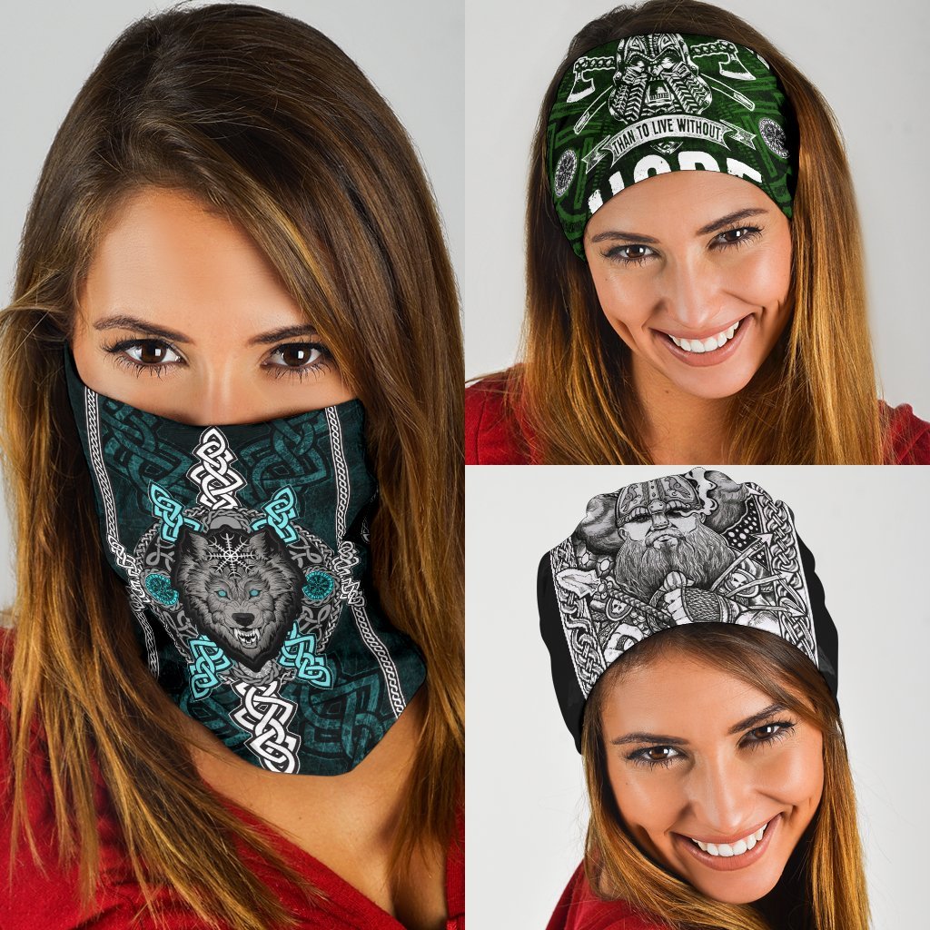 Viking Bandanas Pack of 3 - Pack038