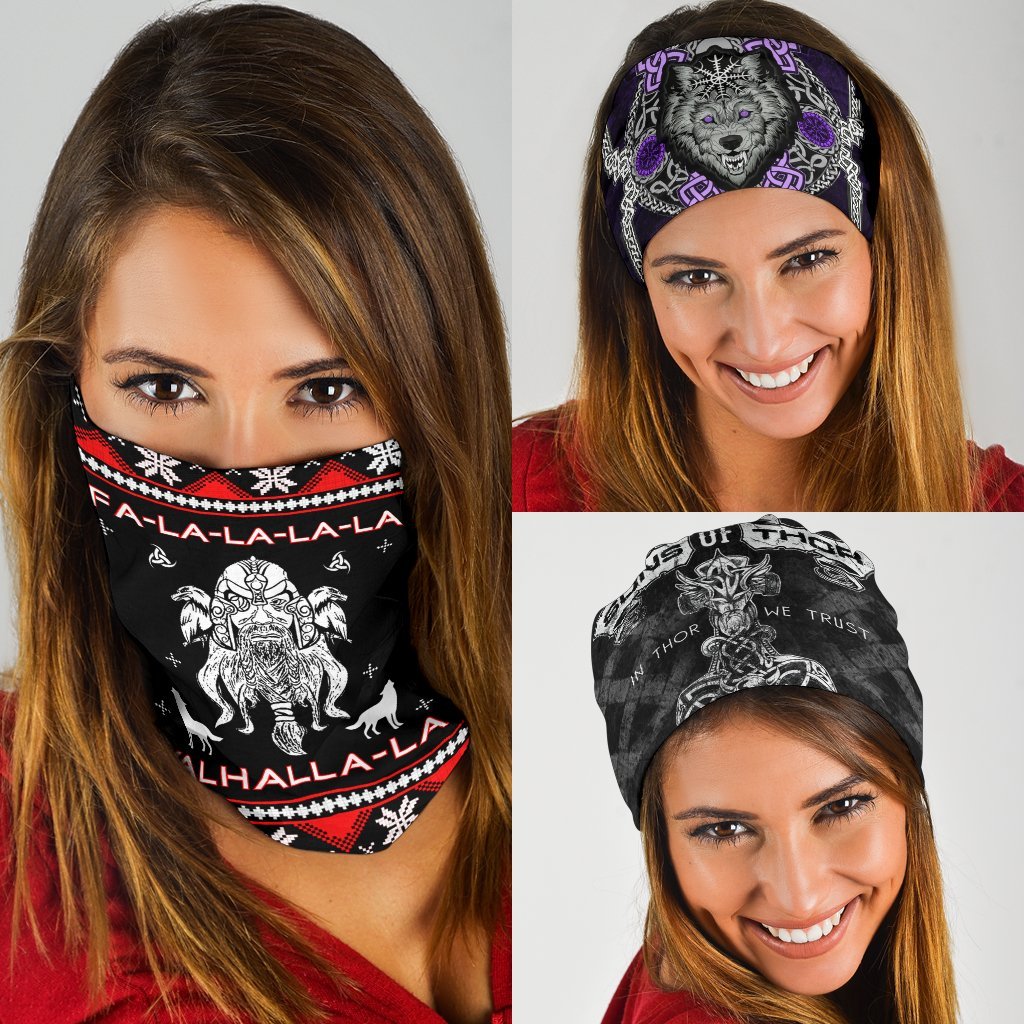 Viking Bandanas Pack of 3 - Pack039
