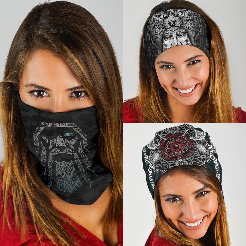 Viking Bandanas Pack of 3 - Pack043