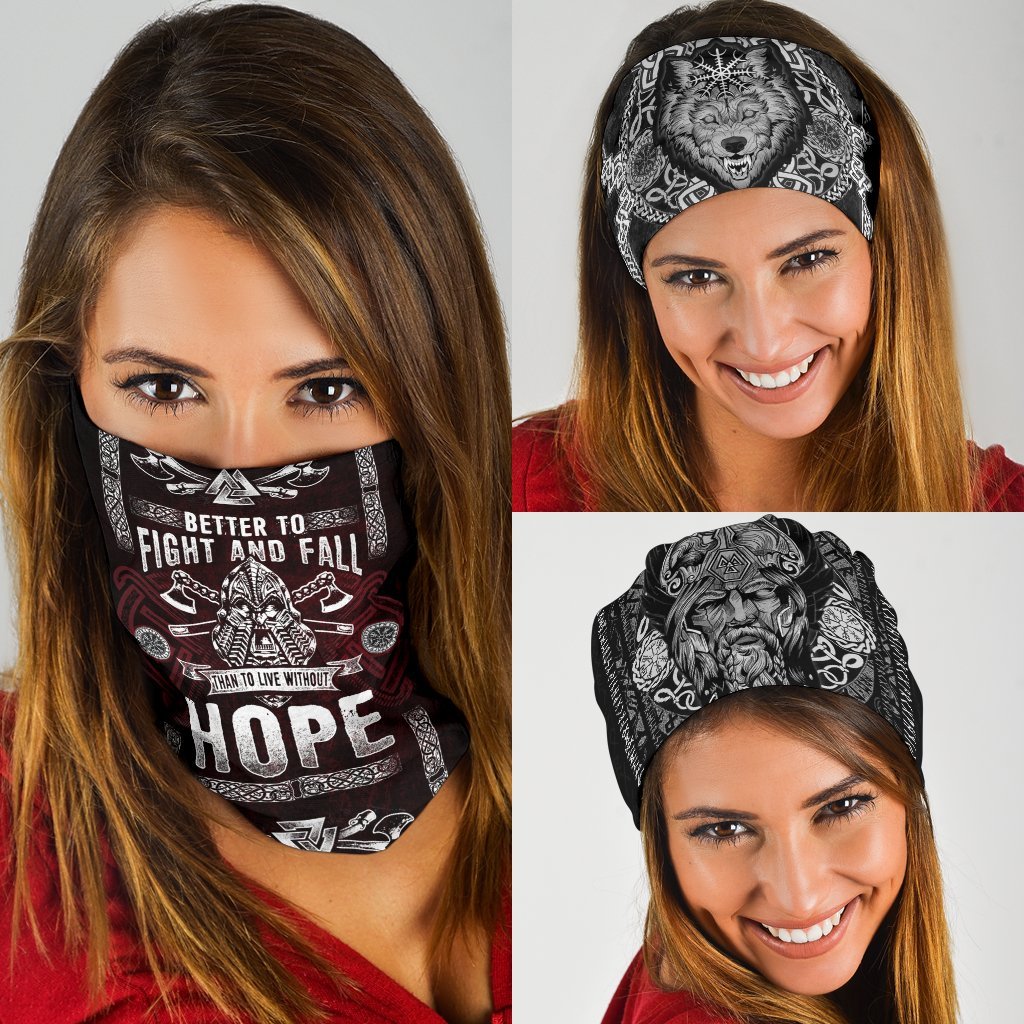 Viking Bandanas Pack of 3 - Pack044