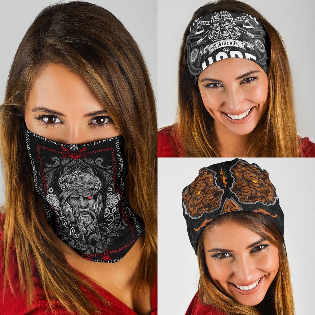 Viking Bandanas Pack of 3 - Pack047